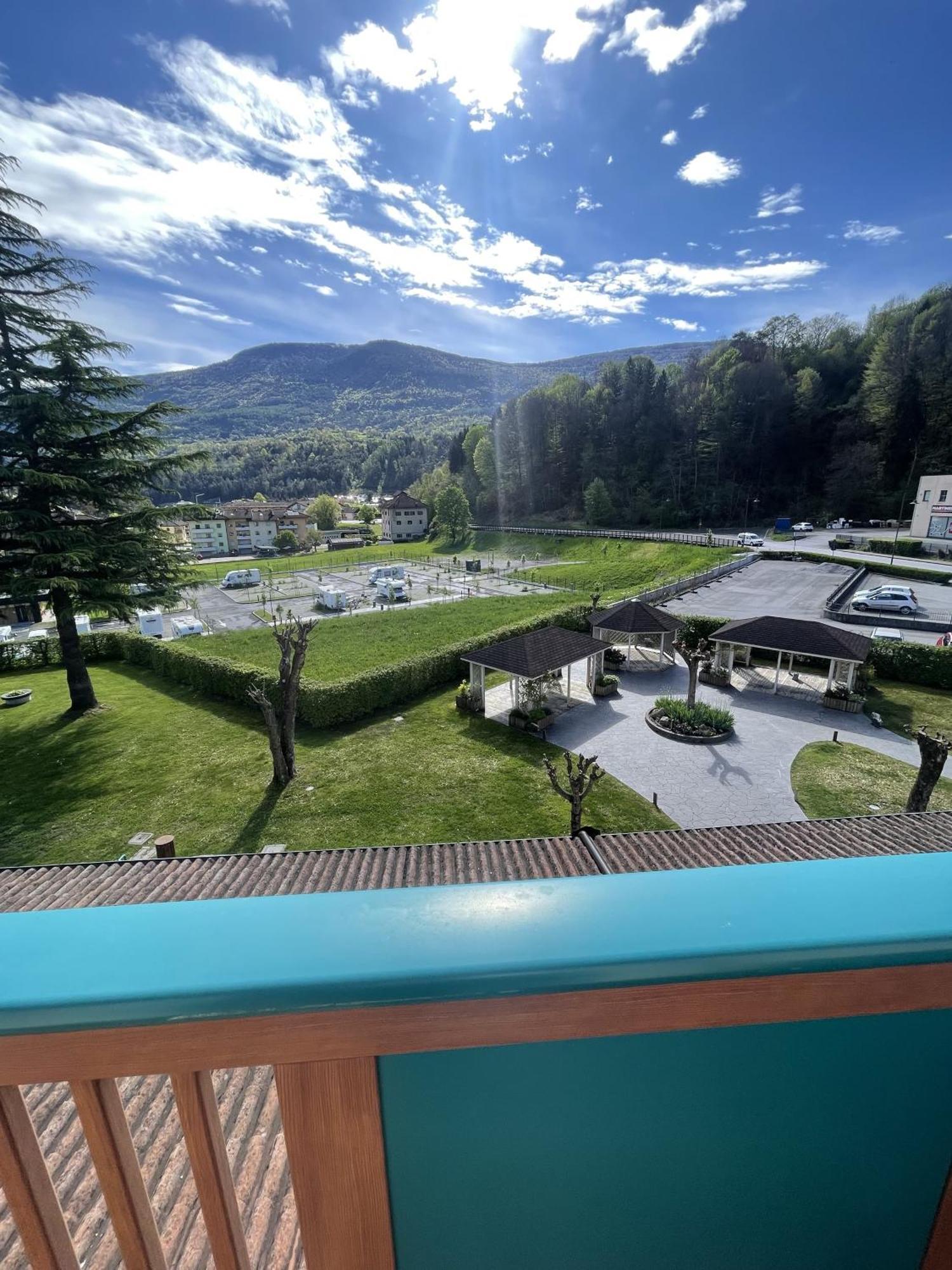 Hotel Bel Sit Comano Terme Exterior photo